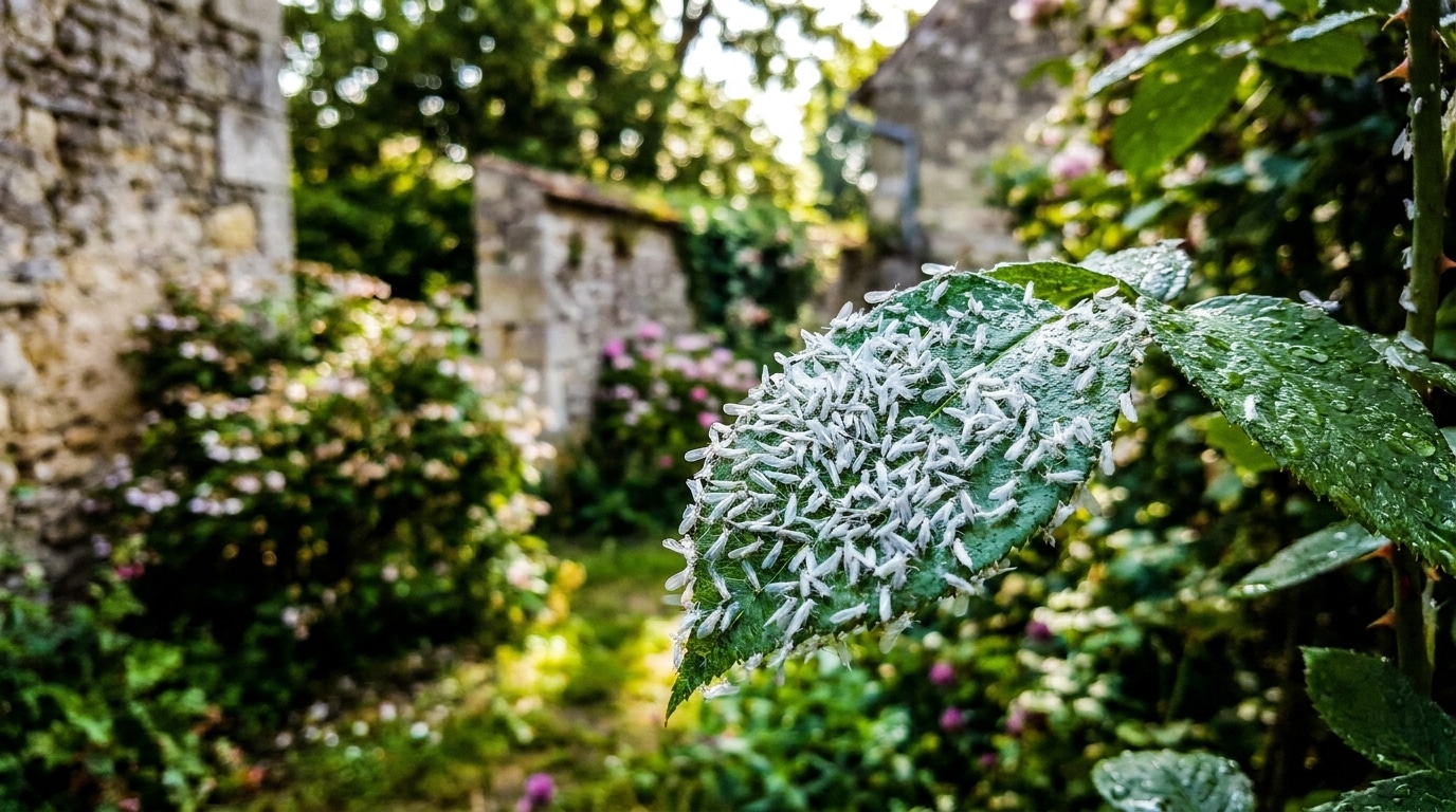 Vous Voyez Ces Minuscules Mouches Blanches Sur Vos Feuilles Tres Mauvaise Nouvelle Pour Votre Jardin Featured