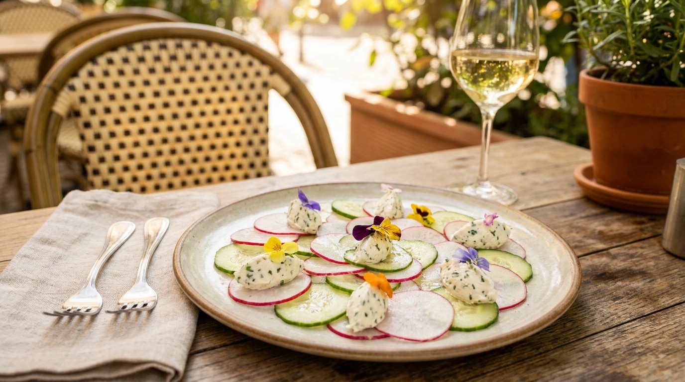 Zero Cuisson Zero Stress Et Pourtant Ce Carpaccio Croquant Au Fromage Frais Fait Sensation A Chaque Aperitif Featured