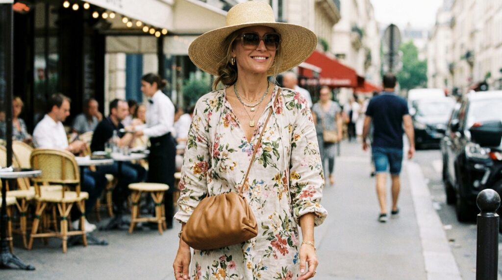 sac a main femme chapeau