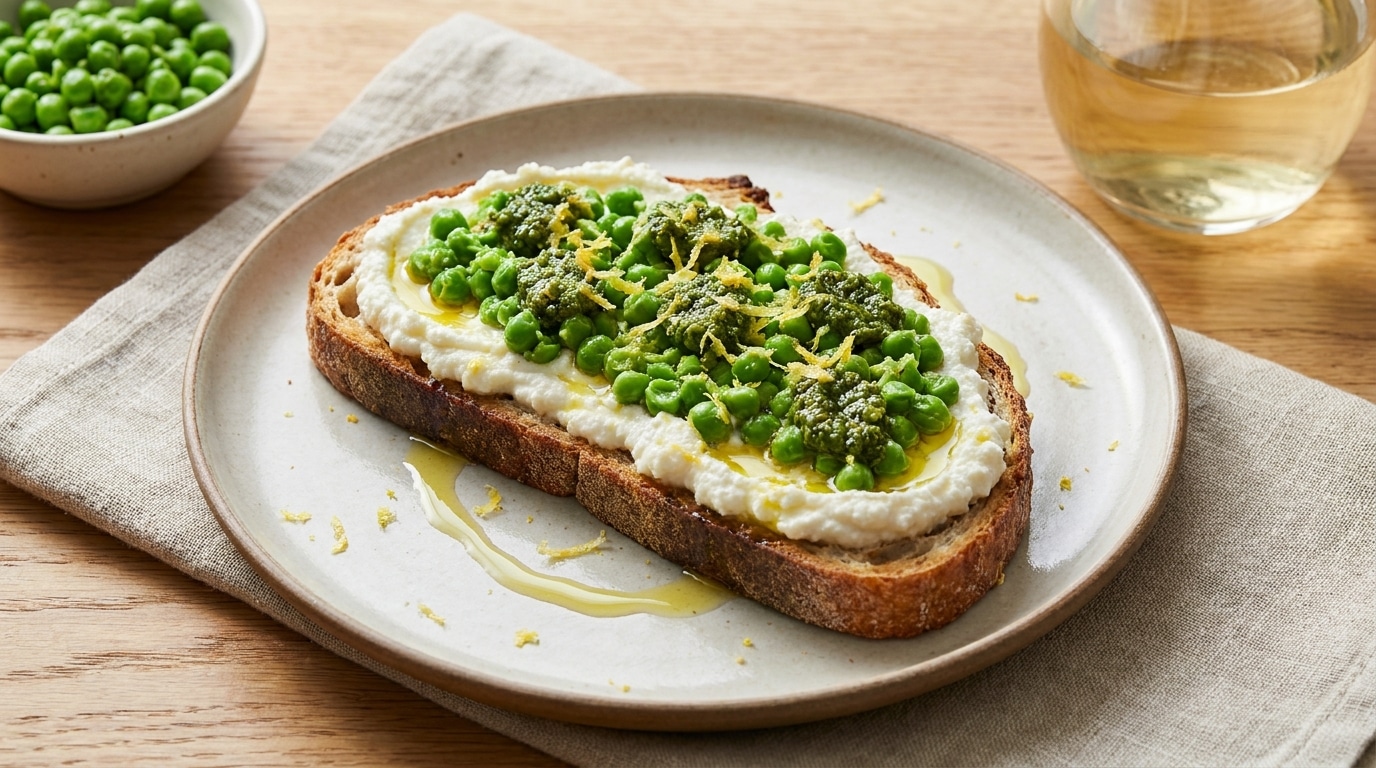 A Milan Ce Toast De Saison Tout Frais Se Vend 8 Euros Piece Dans Les Bars A Vin La Recette Tient Sur Un Post It Featured