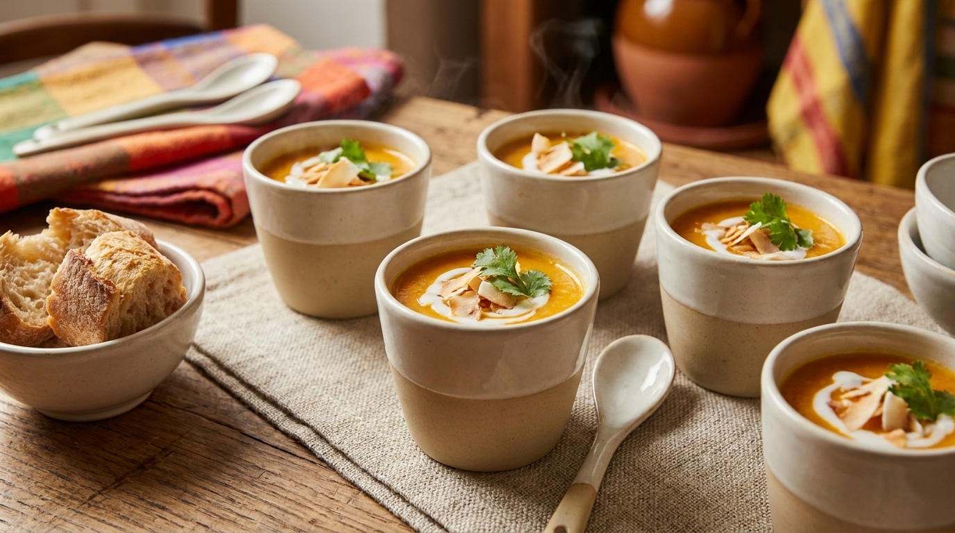 Arrete Le Curry Dans Tes Soupes Depuis Ce Conseil Dune Voisine Ma Soupe De Carottes Au Lait De Coco Est Irresistible Featured