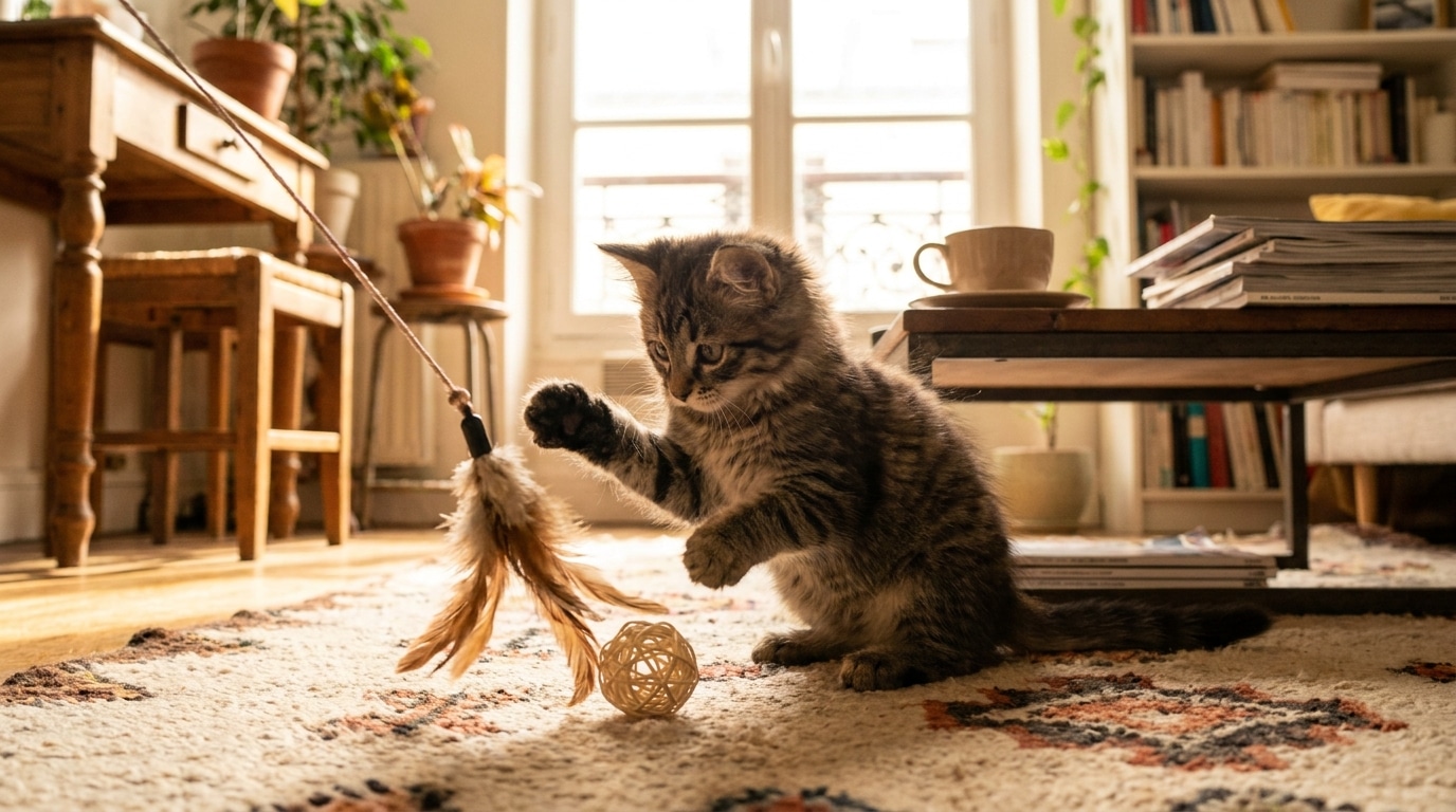 Ces Jouets Que Vous Offrez A Votre Chaton Pourraient En Realite Freiner Son Eveil Quels Sont Ceux A Privilegier Featured