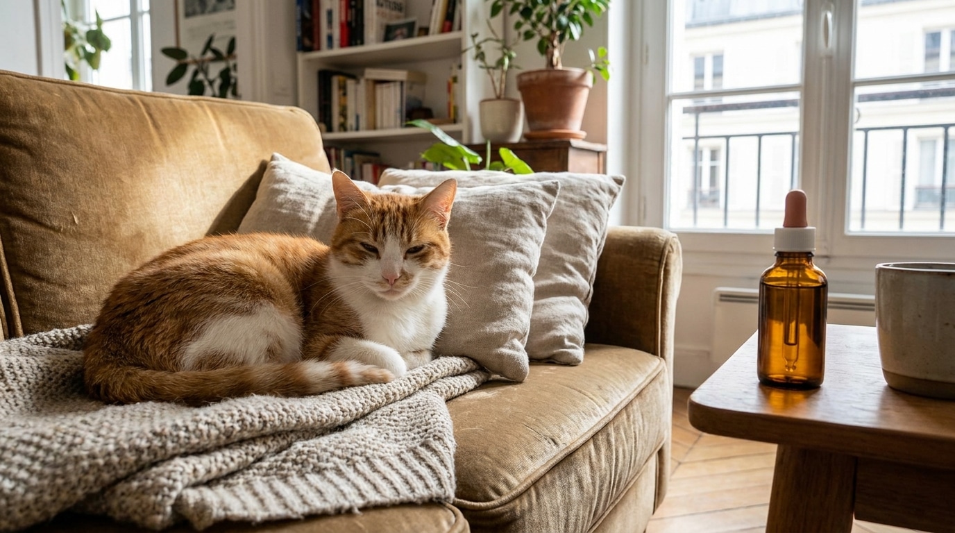 Cest Fini Le Cbd Donne A Laveugle En 2026 Voici Les Seuls Cas Ou Les Veterinaires Lautorisent Vraiment Pour Votre Chat Featured