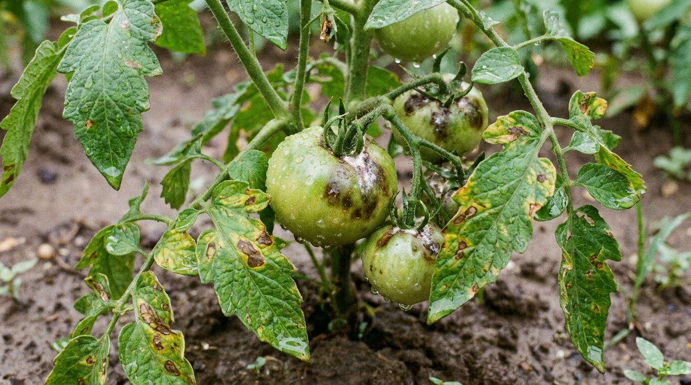 Cest Fini Les Tomates Noircies Apres Lorage Ce Que Les Anciens Faisaient Des Les Premiers Nuages Chauds Featured