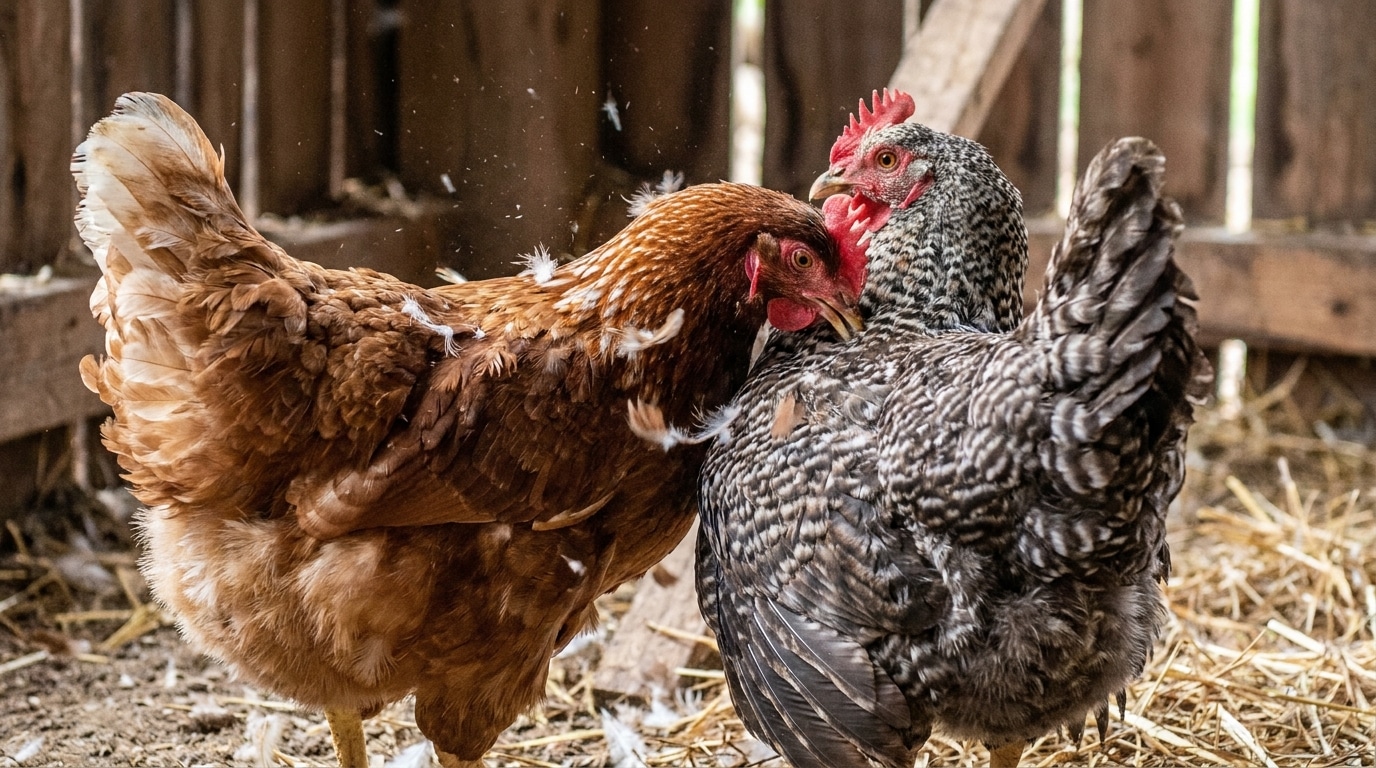 Cest Fini Pour Les Poules Qui Se Mutilent En 2026 Les Eleveurs Installent Tous Ce Dispositif Gratuit Featured