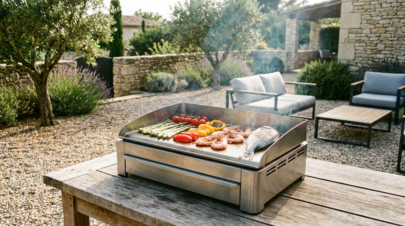 Cest La Fin Des Barbecues Encombrants Cette Annee Cette Plancha Riviera Et Bar A 129 E Chez Boulanger Change Tout Featured