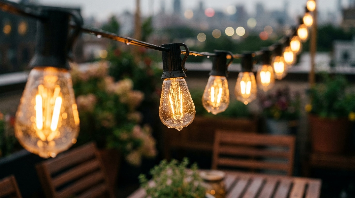 Cest La Fin Des Guirlandes Lumineuses Sur La Terrasse En 2026 Ce Systeme Japonais Les Detrone Partout Featured