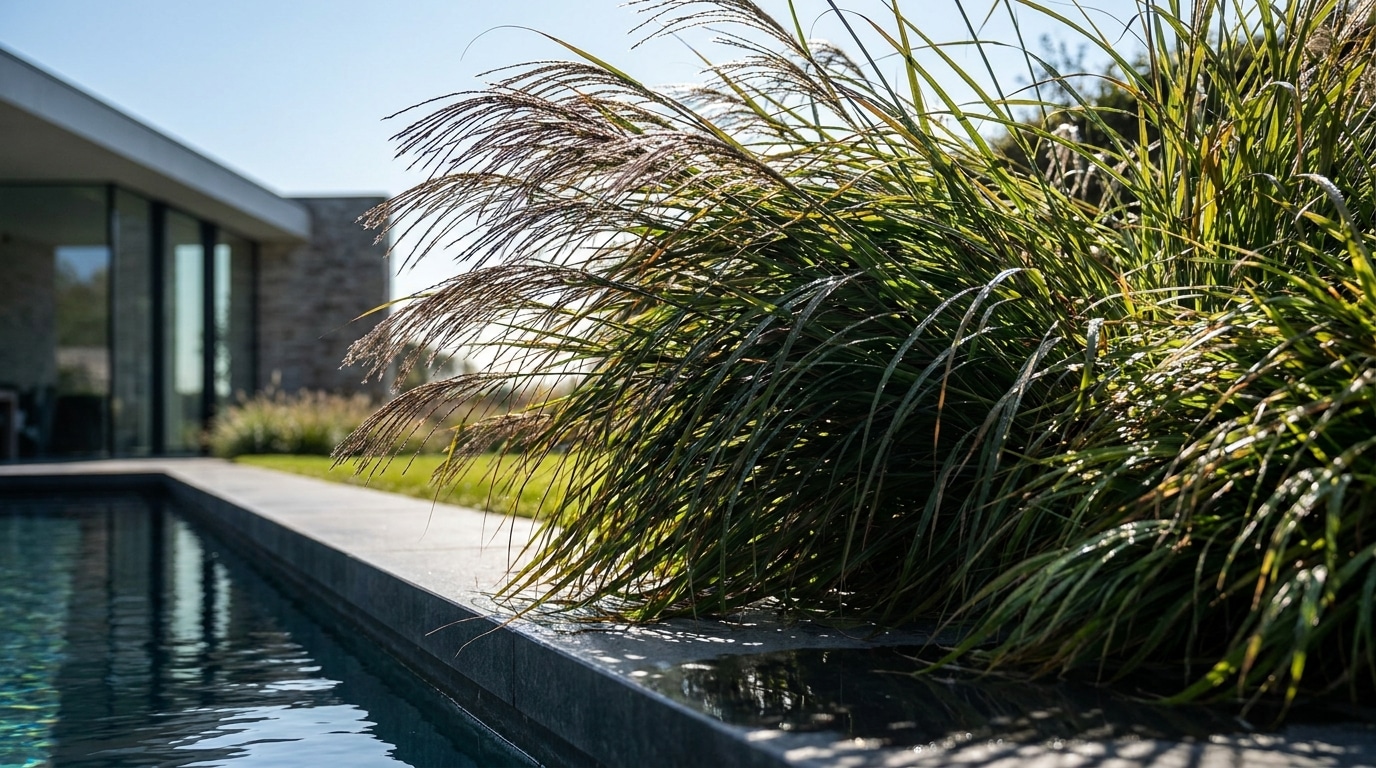 Cet Amenagement A Trois Fois Rien Autour De La Piscine Donne Instantanement Un Effet Villa Darchitecte Featured