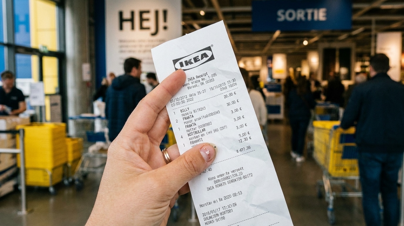 Cette Ligne Que Personne Ne Lit Sur Le Ticket Ikea Permet De Rapporter Un Meuble Monte Des Mois Plus Tard Featured