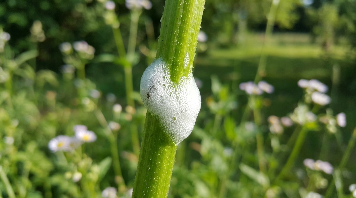 Cette Mousse Blanche Sur Vos Plantes Est Vivante Et Ce Reflexe Quon A Tous Aggrave Tout Featured