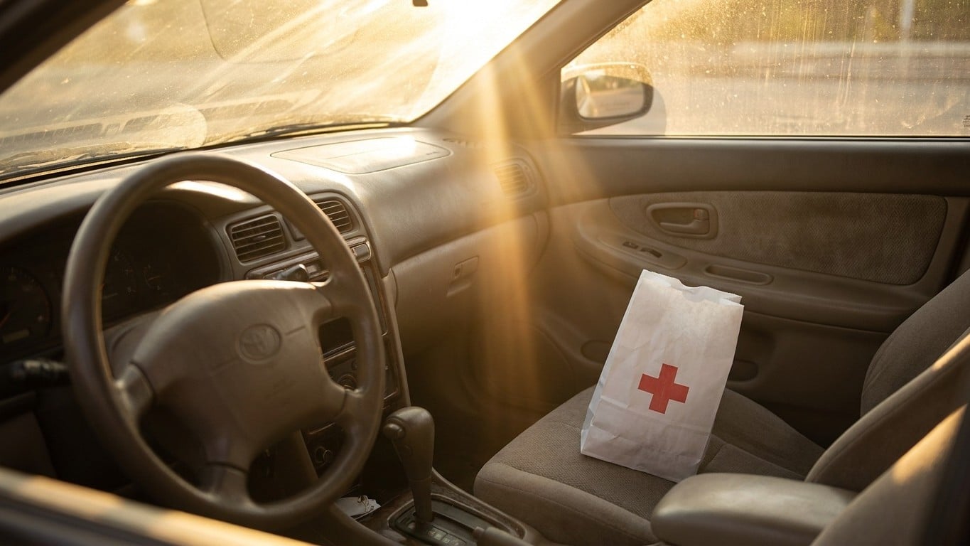 Chaque juin, vous laissez ce sac dans la voiture le temps de faire vos courses : ce qui se déclenche à l'intérieur de cert...