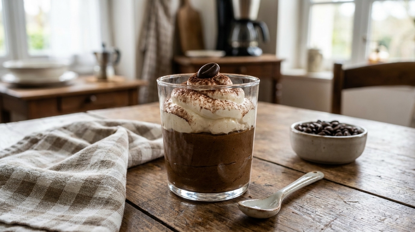 Creme Onctueuse Mousse Aerienne Cafe Corse Ce Liegeois Maison Se Deguste Sans En Laisser Une Miette Featured