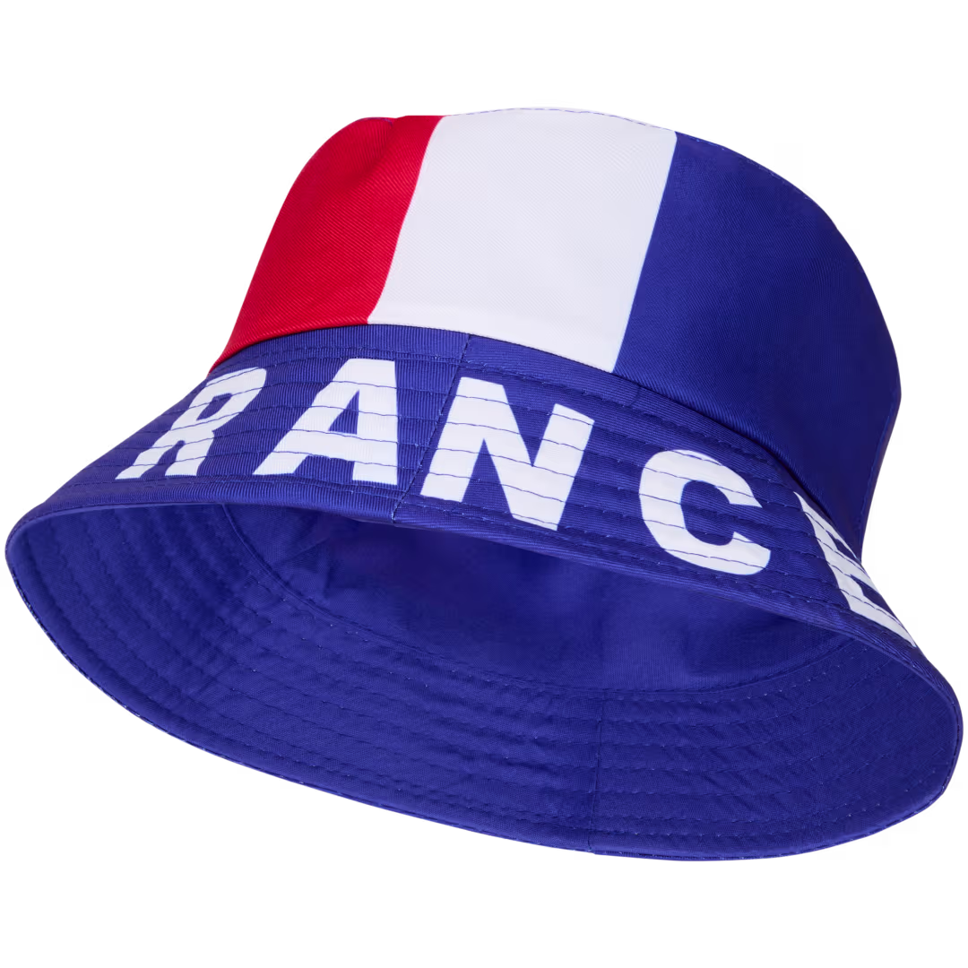 Un simple petit bout de tissu tricolore pour faire revivre la ferveur magique de 98