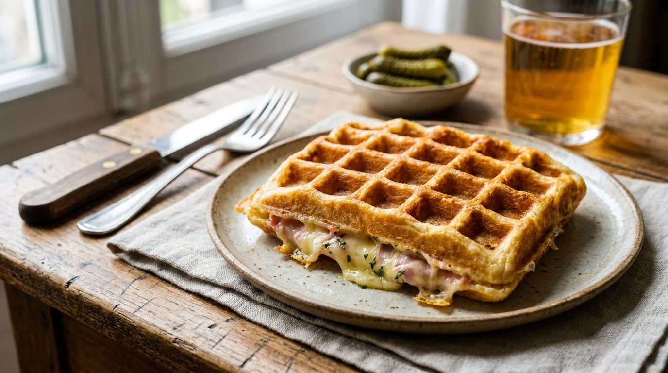 Depuis Quune Voisine Ma Montre Ce Quelle Faisait Avec Sa Pate Brisee Et Un Gaufrier Je Nallume Presque Plus Mon Four Featured