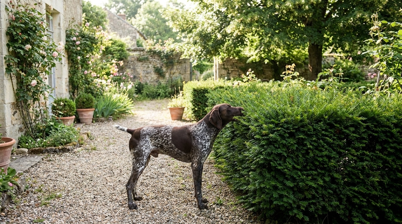 Des Centaines De Chiens Meurent Chaque Annee En France A Cause Dune Plante Que Leurs Maitres Ont Dans Leur Haie Sans Y Penser Featured