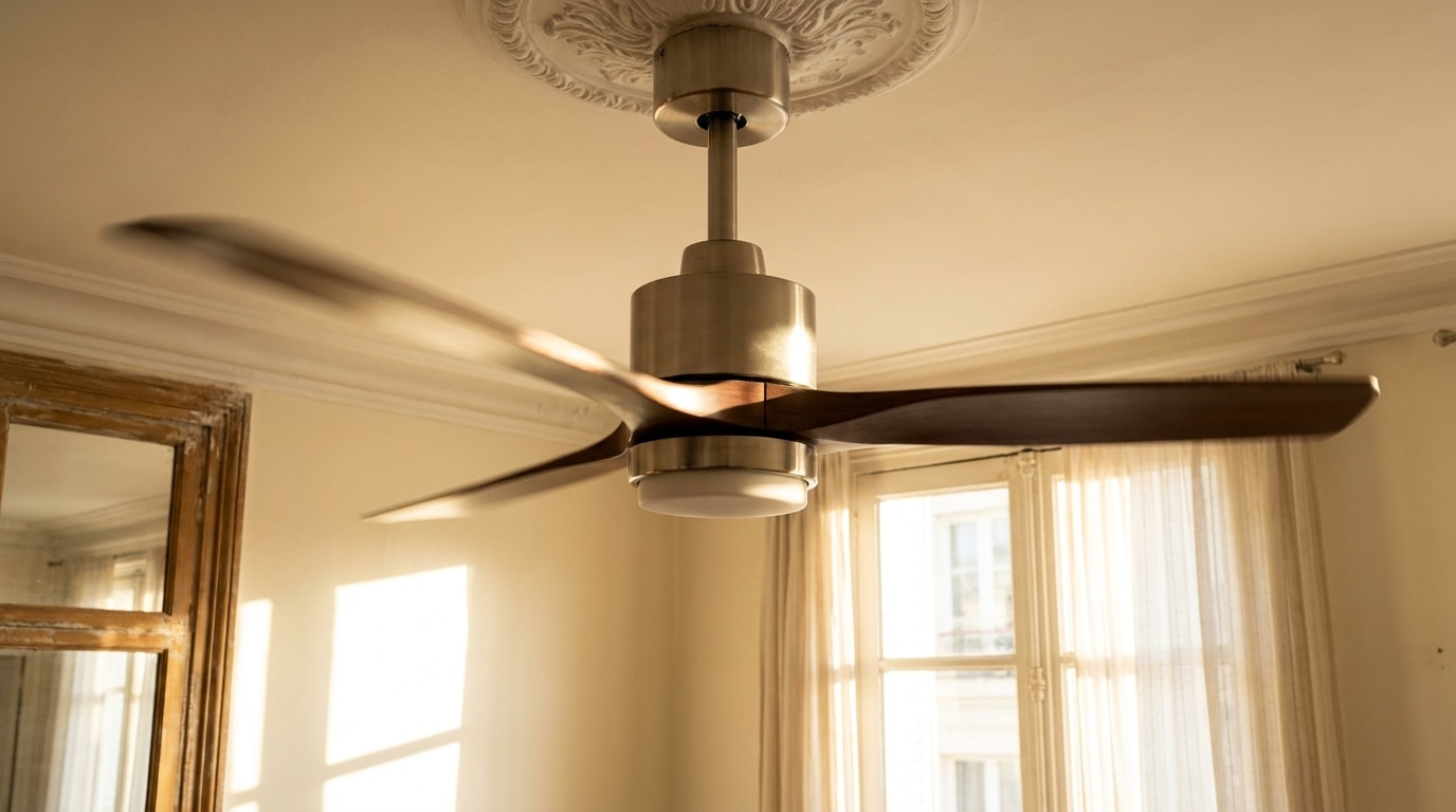 Des Milliers De Foyers Font Cette Erreur Avec Leur Ventilateur De Plafond Et La Facture Peut Surprendre Featured