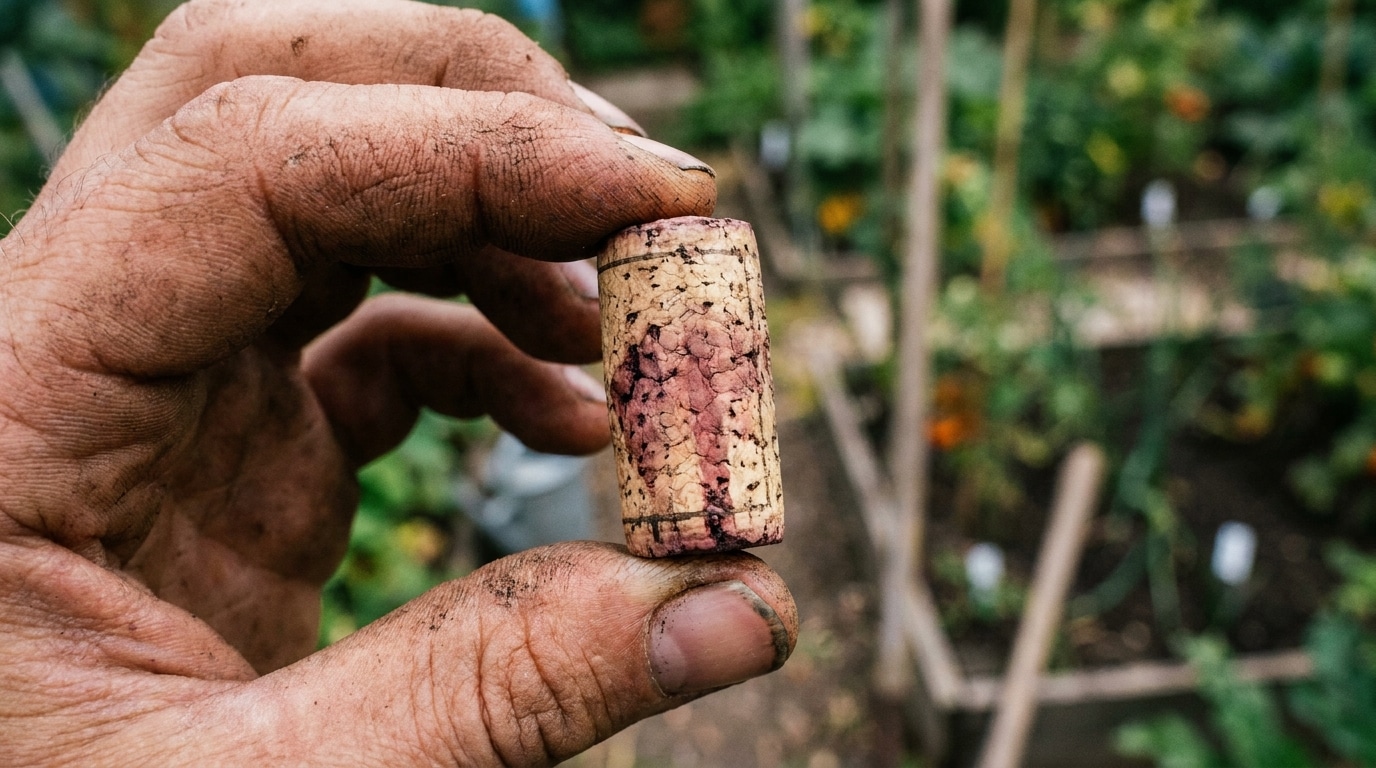 Des Milliers De Jardiniers Recuperent Leurs Bouchons De Vin Pour Une Raison Tres Futee Featured