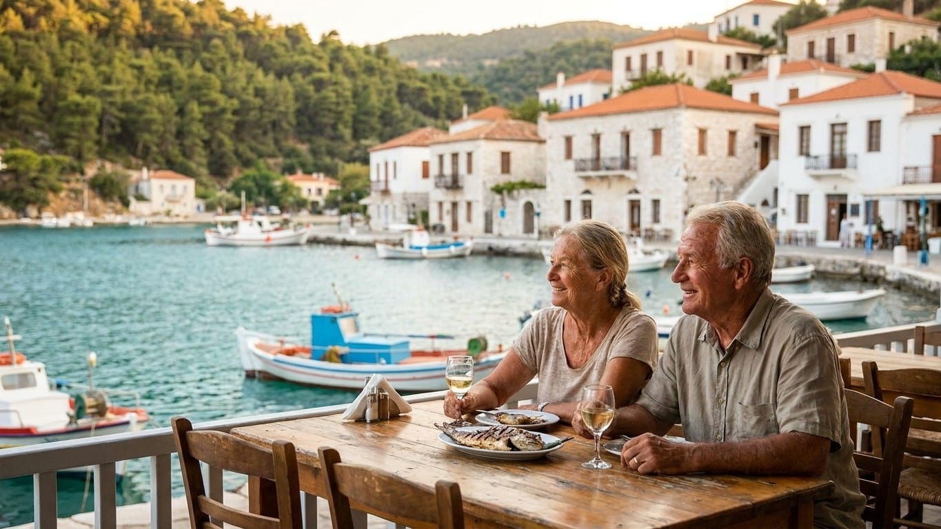 Des retraités français se refilent le nom de cette île grecque à voix basse : elle ressemble à la Croatie d'il y a quinze ans