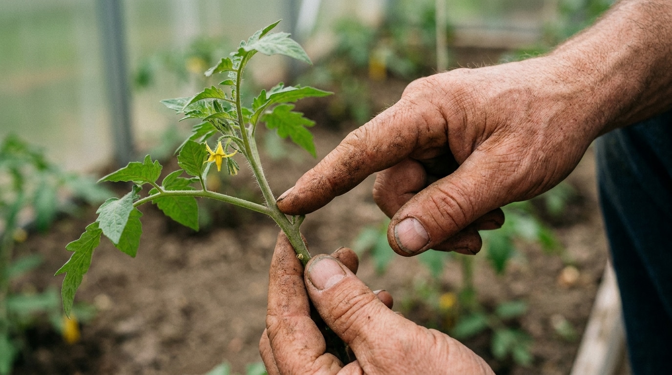 Enterre Les Jusqua Ce Repere Sur La Tige Ce Que Mon Grand Pere Ma Appris Sur Les Tomates Et Qui Change Tout Featured
