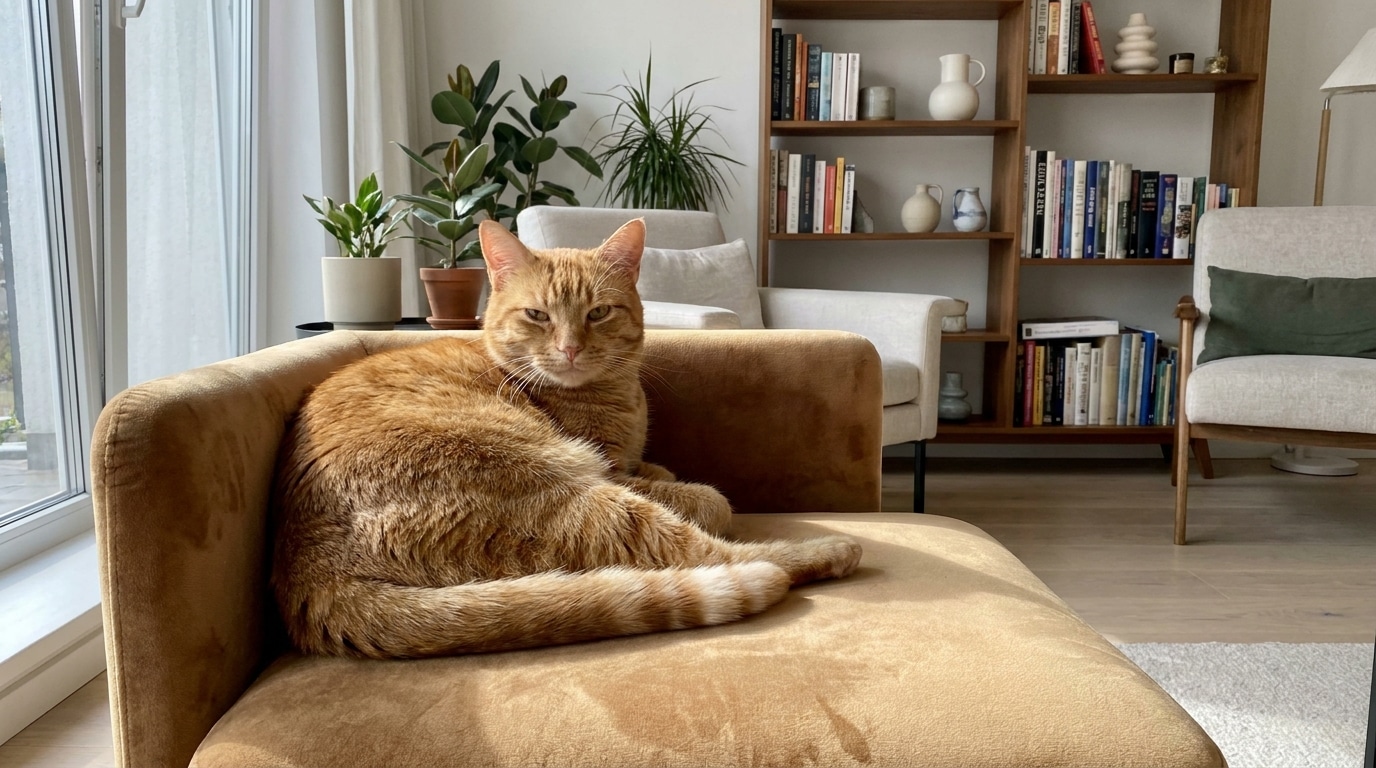 Et Si Votre Chat Etait En Realite Le Vrai Maitre De La Maison 10 Indices Qui Ne Trompent Pas Featured