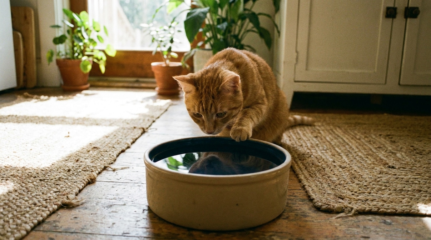 Fini La Gamelle Deau Pour Le Chat En 2026 Les Veterinaires Recommandent Tous Cet Equipement A La Place Featured