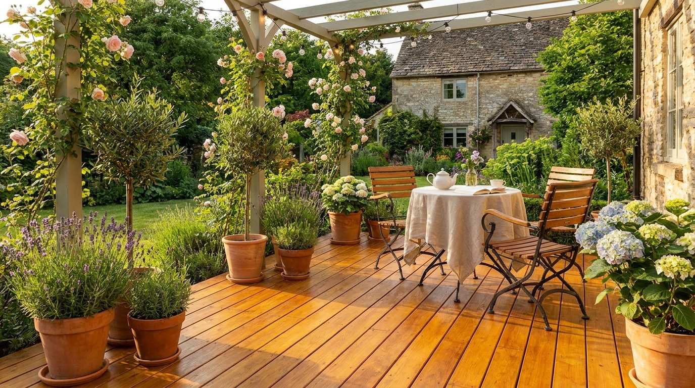 Fini La Terrasse En Bois Qui Vire Au Gris Chaque Ete La Routine En Deux Etapes Pour Lui Redonner Sa Belle Couleur Dorigine Featured