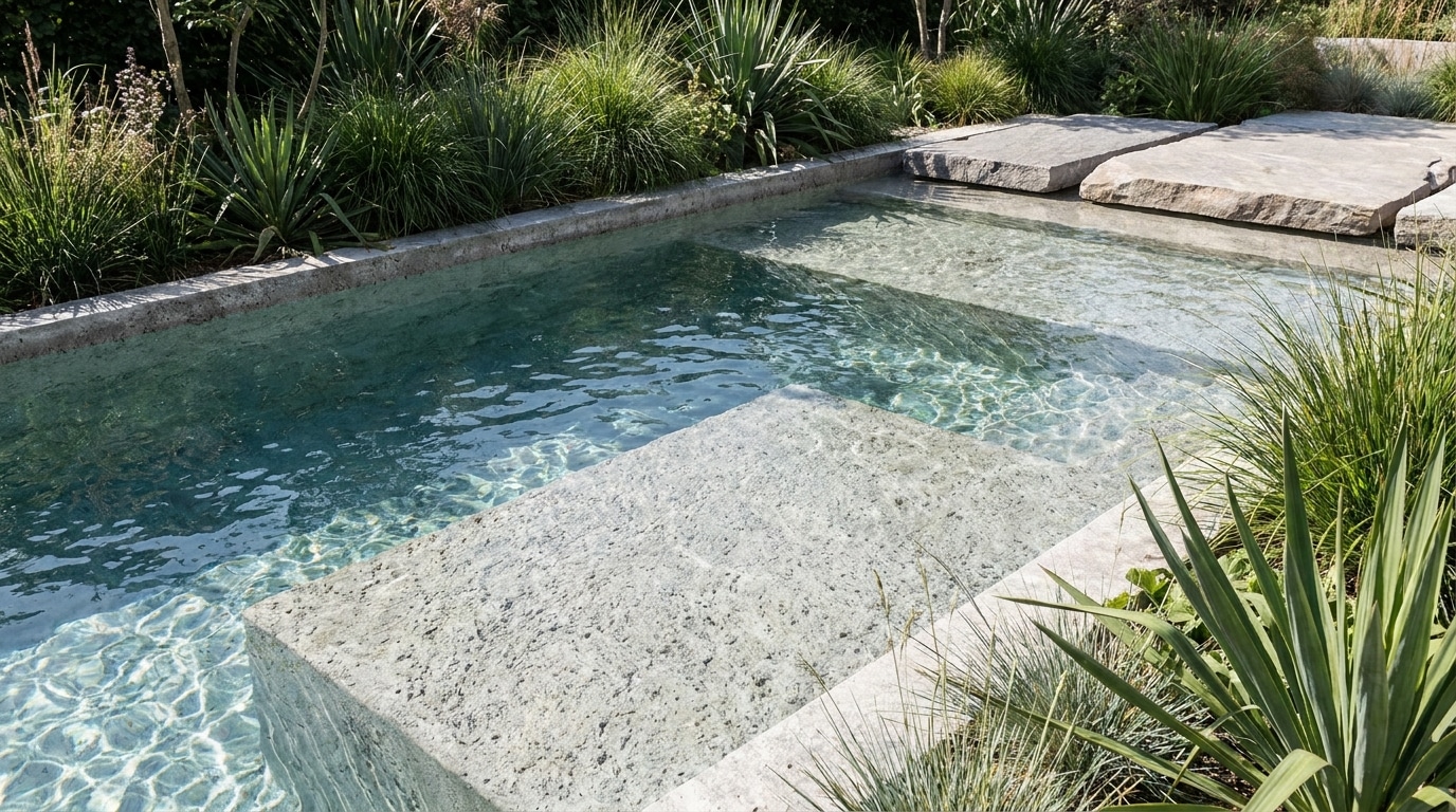Fini Le Carrelage Dans Les Piscines En 2026 Les Piscinistes Posent Tous Ce Revetement Que La Majorite Des Clients Ne Connaissent Pas Featured