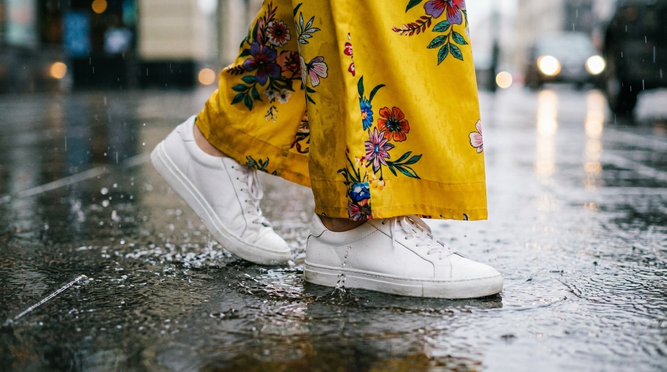 Fini Les Pieds Mouilles Sous La Pluie Seule Cette Paire De Chaussures Vous Gardera Au Sec Meme Sans Parapluie Featured