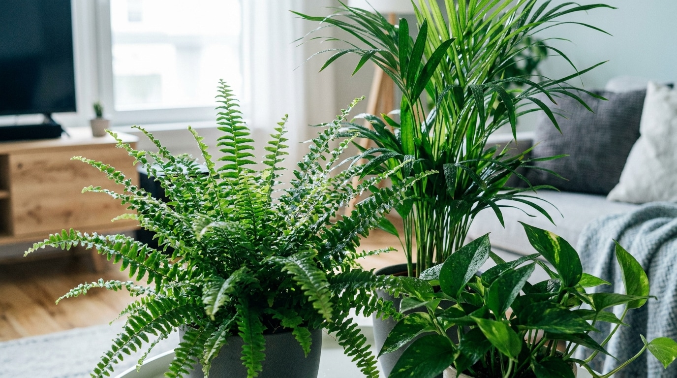 Ils Ont Mesure La Temperature Avant Et Apres Ces 5 Plantes Ont Fait Chuter Celle Du Salon De 3c Featured