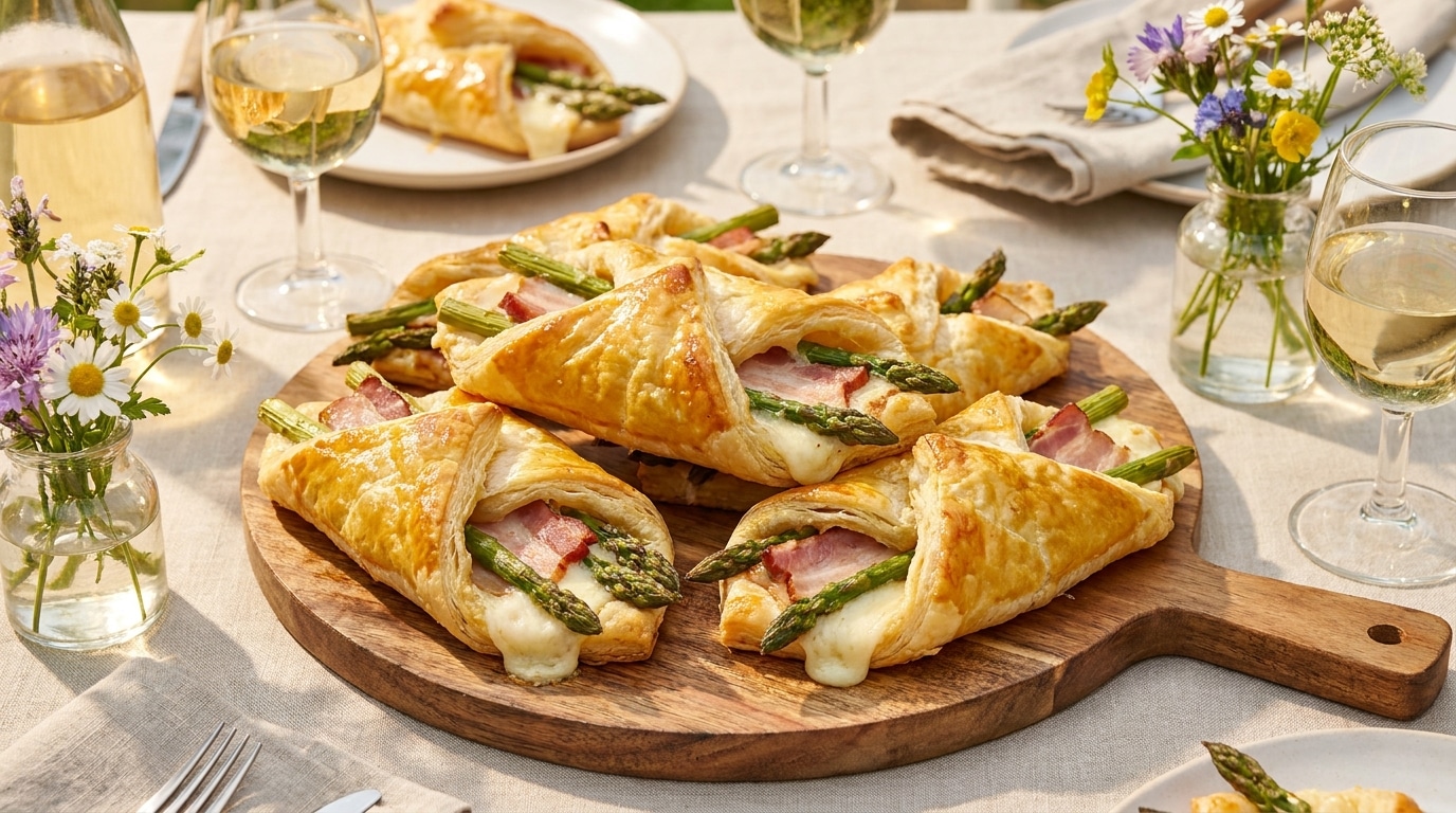 Jadore Servir Ces Feuilletes Aux Asperges A La 1ere Bouchee Mes Invites Veulent Toujours Tous Savoir Ce Qui Les Rend Si Bons Featured