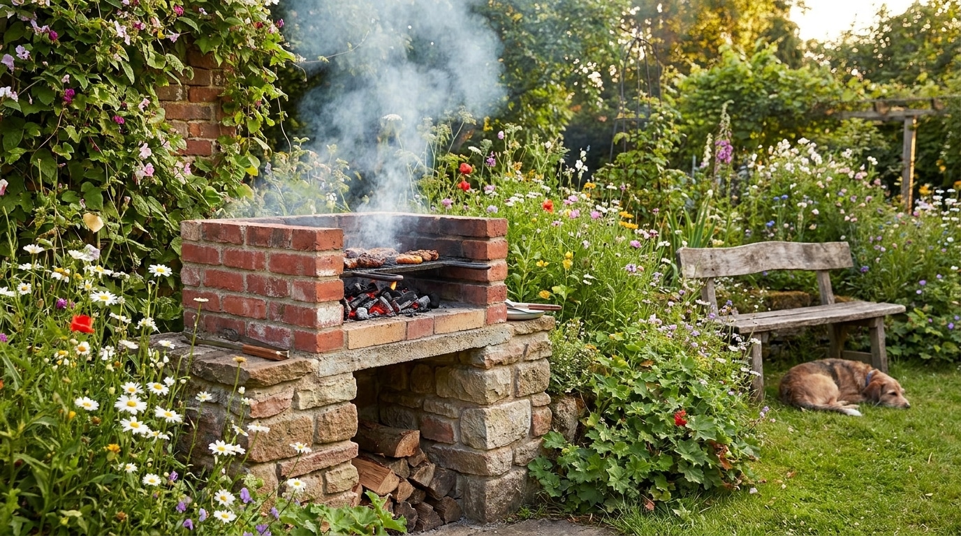 Jai Coule Mon Barbecue En Parpaings Un Dimanche De Mai Ce Que Jai Recu Dans La Boite Aux Lettres La Semaine Suivante Ma Fait Comprendre Mon Erreur Featured