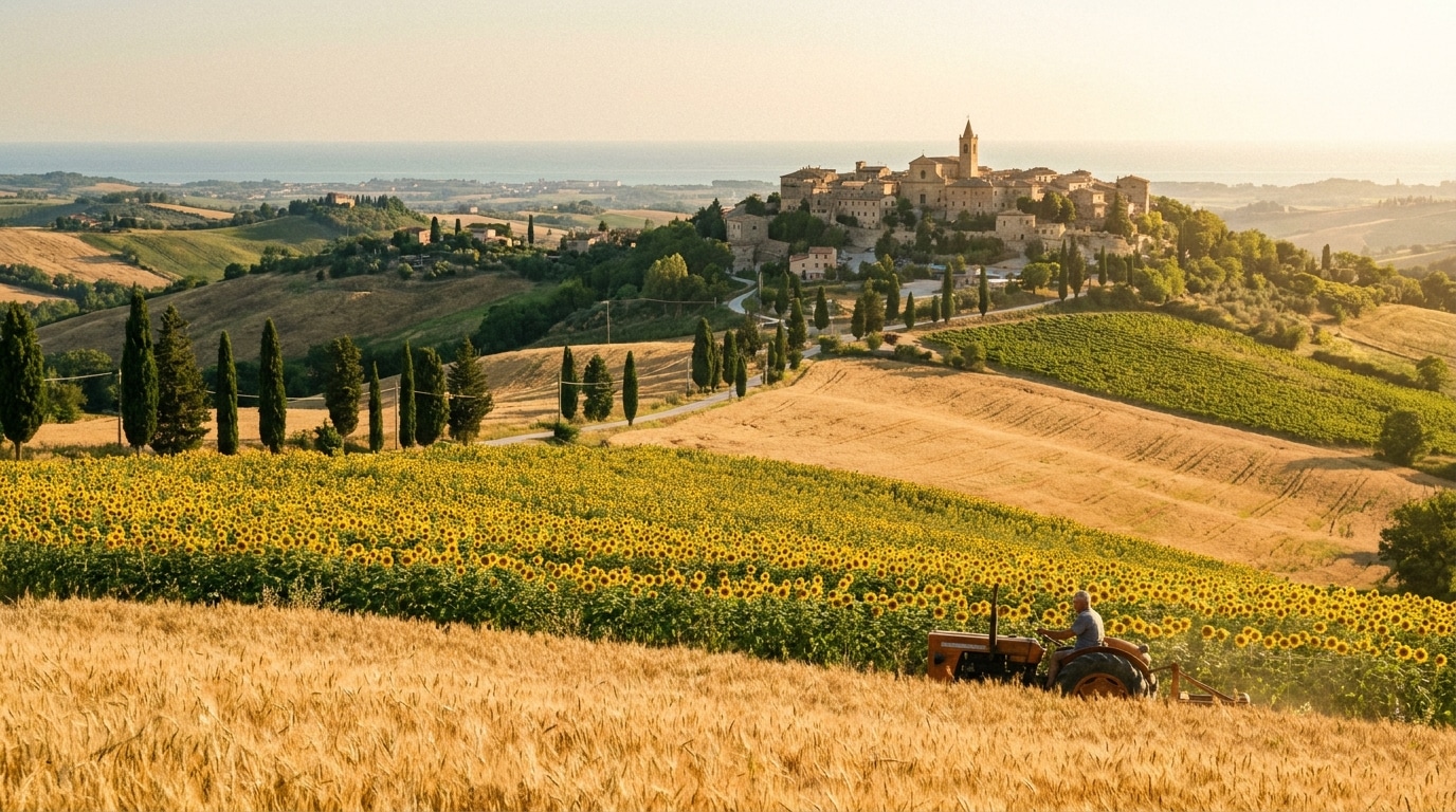 Jai Decouvert Cette Region Italienne Entre Mer Et Montagnes Et Je Ne Comprends Pas Pourquoi Tout Le Monde Continue Daller En Toscane Featured