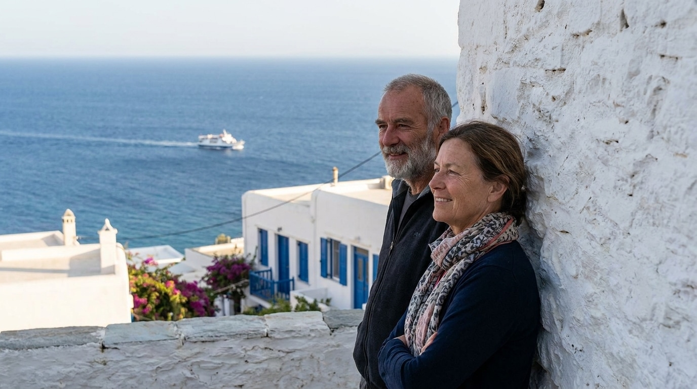 Jai Evite Santorin Et Mykonos Cet Ete Jai Trouve Les Vraies Cyclades Sur Ces 3 Iles Accessibles En Ferry Featured