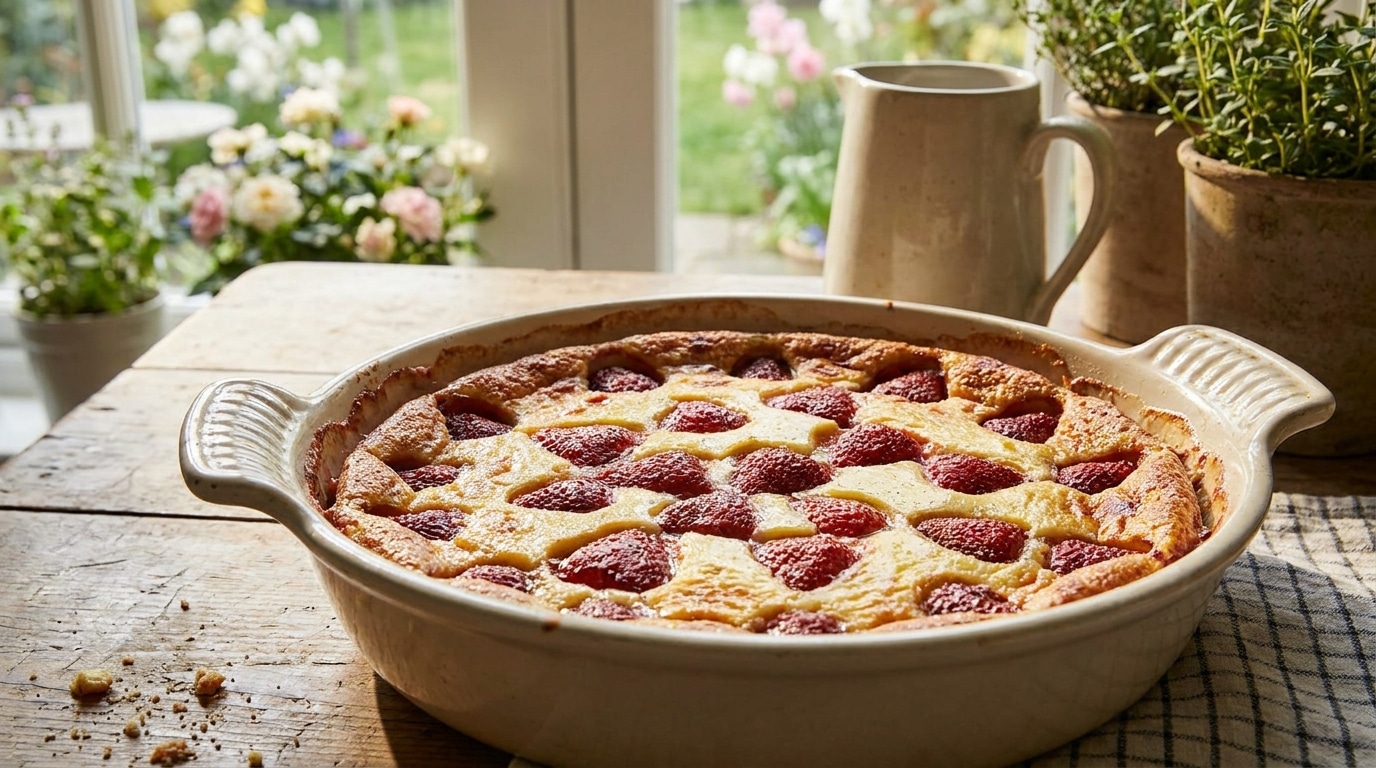 Jai Mis Mes Fraises Au Four Dans Un Plat A Gratin Et Depuis Plus Personne Ne Me Reclame De Tarte Aux Fraises Featured