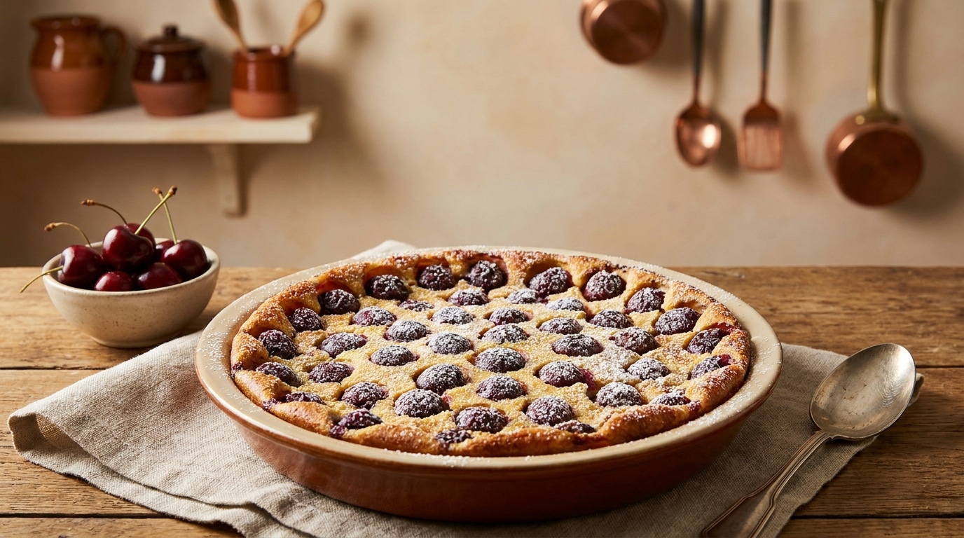 Jai Rate Tous Mes Clafoutis Pendant Des Annees Un Seul Detail Dans La Preparation Des Cerises A Fait Toute La Difference Featured