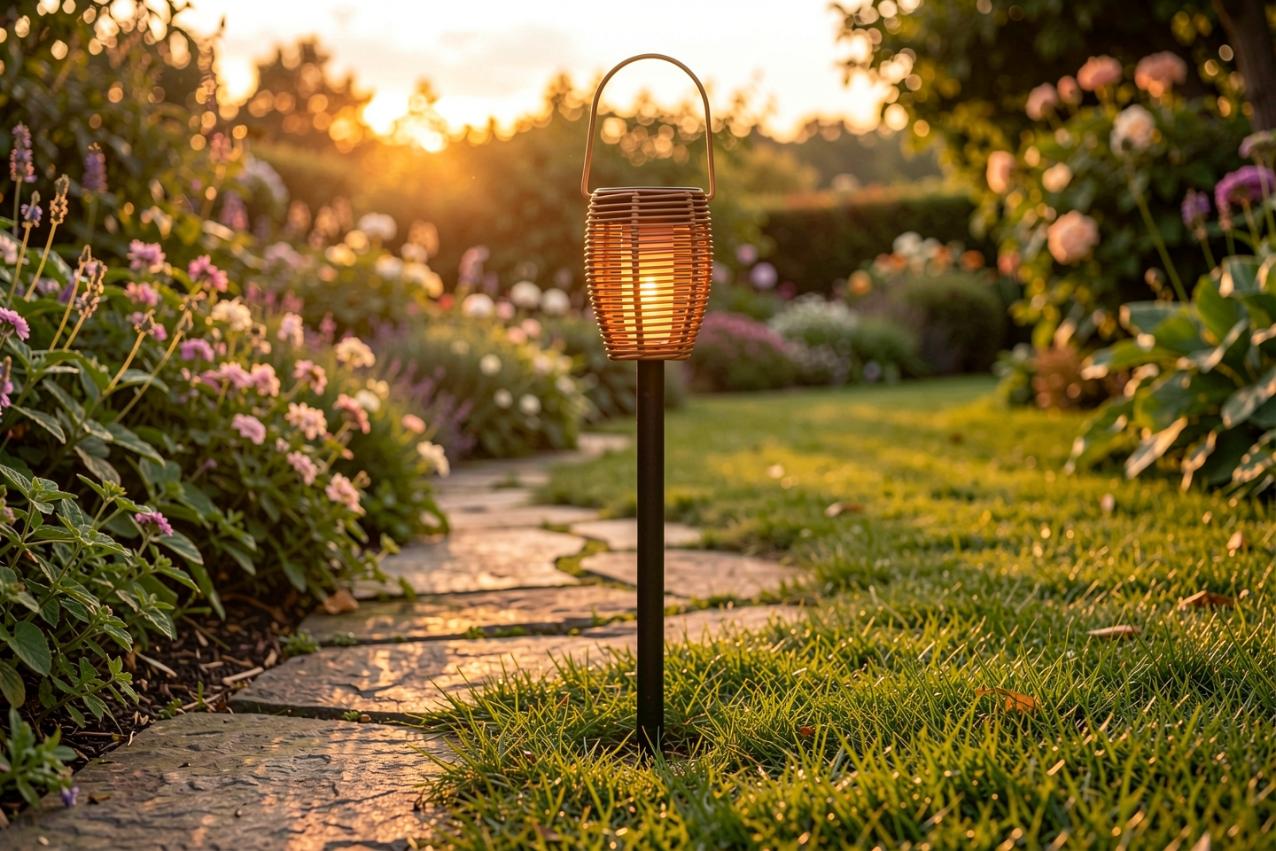 Jai Remplace Toutes Mes Guirlandes Par Cette Trouvaille A 295 E Chez Action Depuis Mon Jardin Sallume Tout Seul A La Tombee Du Jour Featured