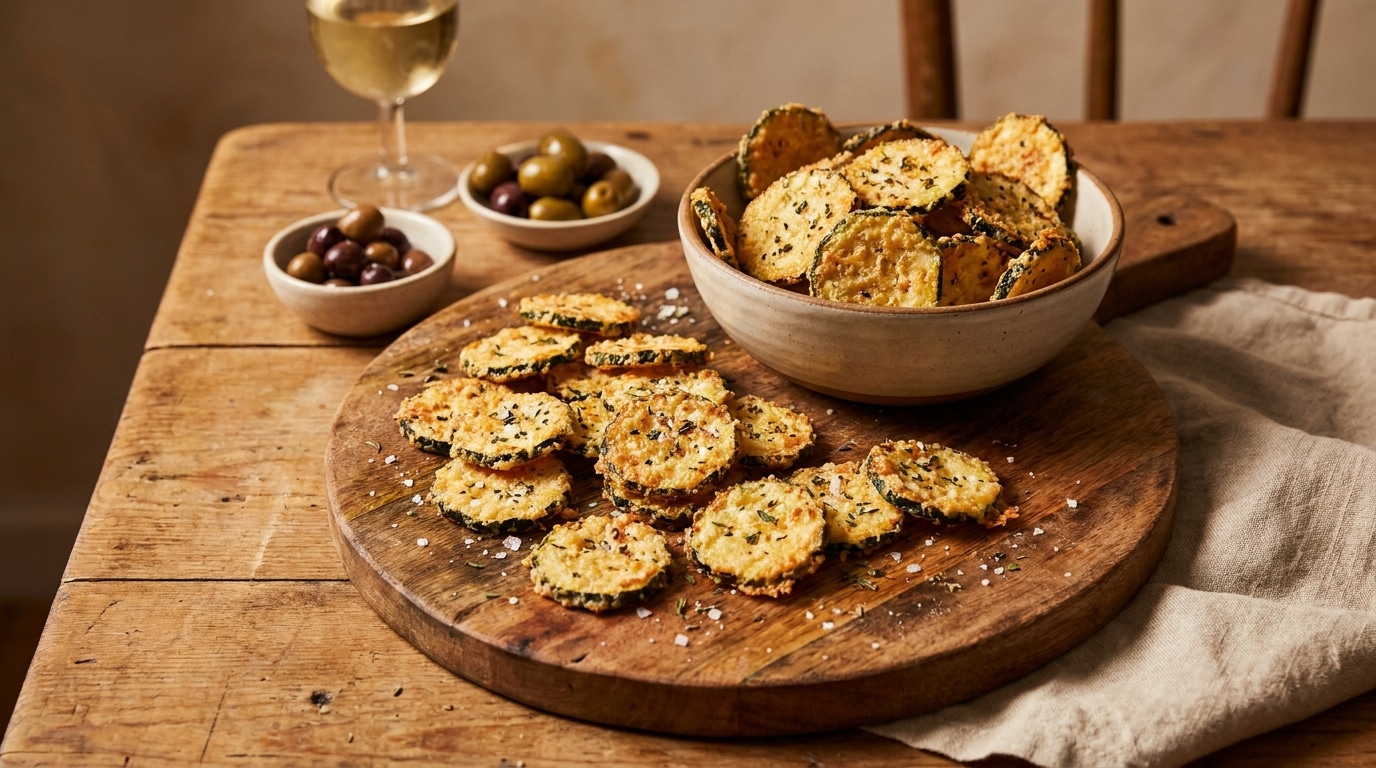 Jai Teste Toutes Les Chips De Legumes Du Commerce La Meilleure Version Cest Celle Aux Courgettes Maison Featured