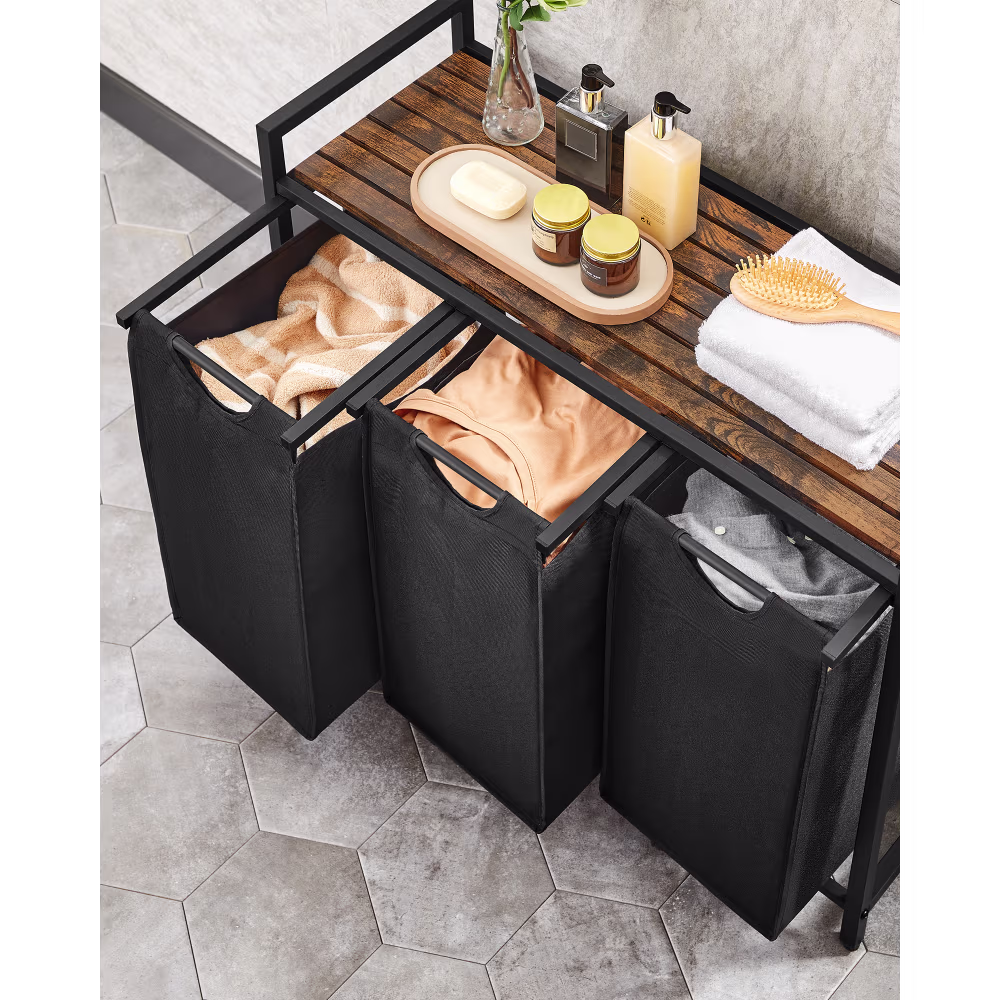 Je Ne Trie Plus Mon Linge A La Main Depuis Que Jai Ce Panier A Compartiments Chez Maisons Du Monde Featured