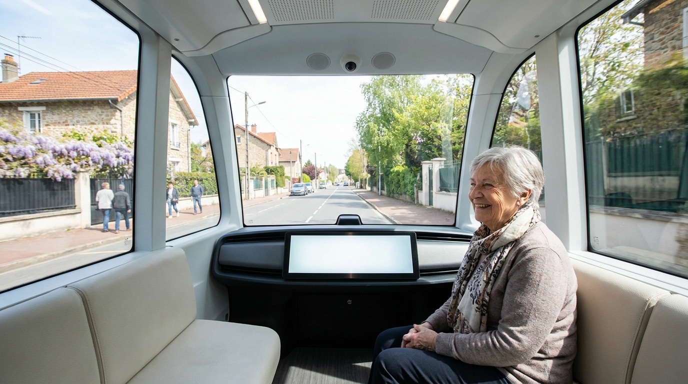 Je Nosais Plus Prendre La Voiture Ce Que La Voiture Autonome Peut Changer Pour Des Milliers De Seniors Featured