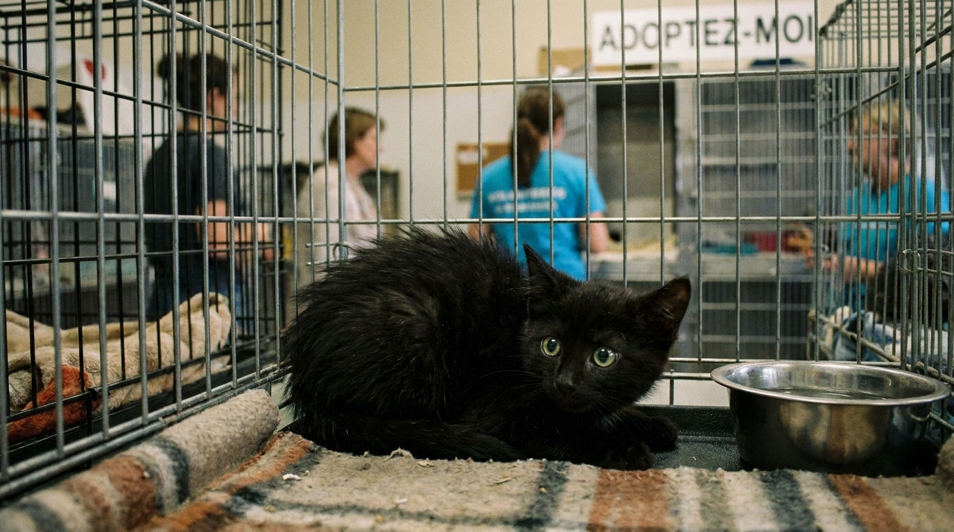 Je Pensais Que Cetait Juste Une Superstition Pourquoi Tant De Chats Noirs Finissent Encore Euthanasies En 2026 Featured