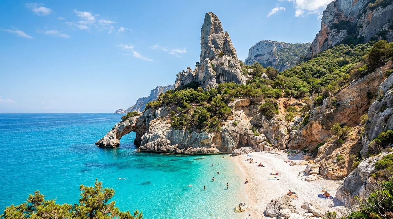 Je Pensais Que Cetait Une Plage Comme Les Autres Apres 1h De Marche En Sardaigne Jai Compris Pourquoi Elle Est Classee Depuis 1995 Featured