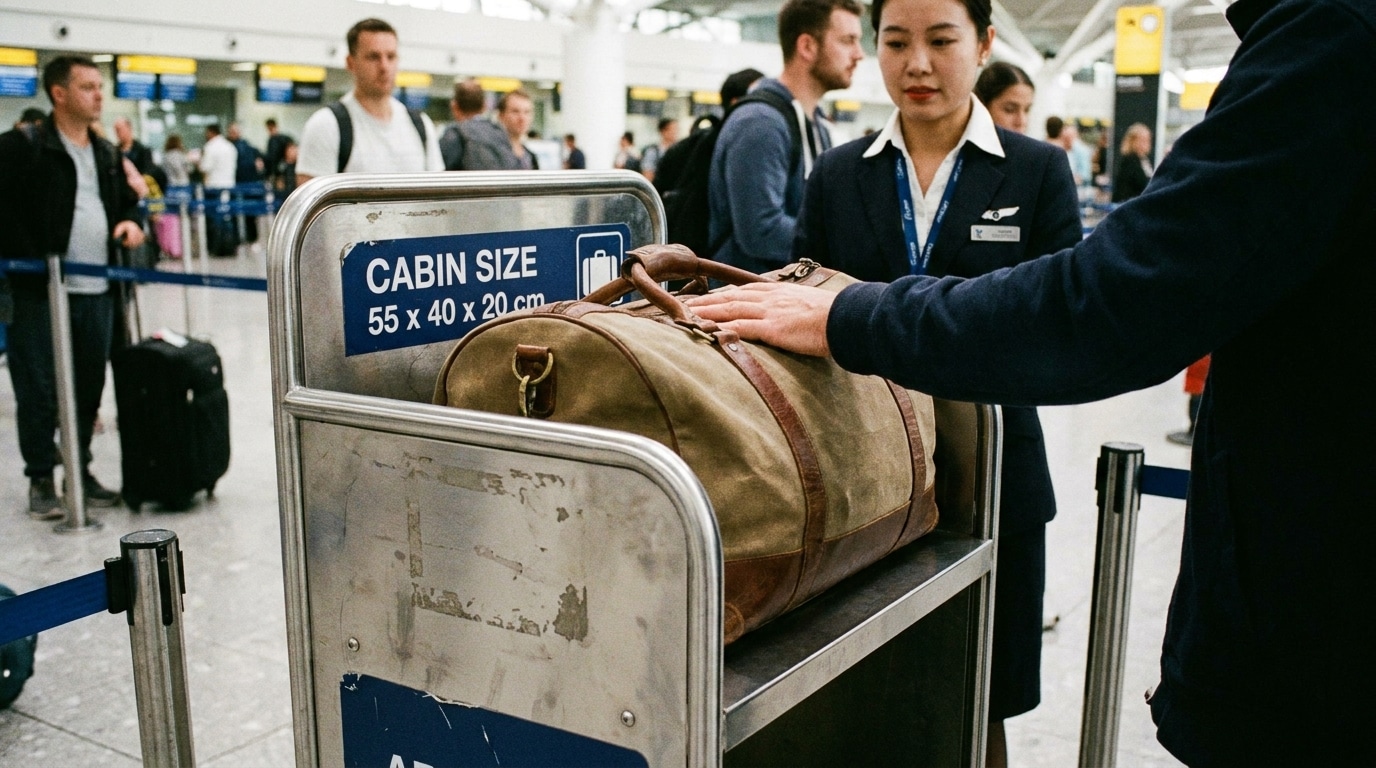 Je Pensais Que Ma Valise Cabine Passait Cette Compagnie Low Cost Ma Reclame Un Supplement A Lembarquement Featured