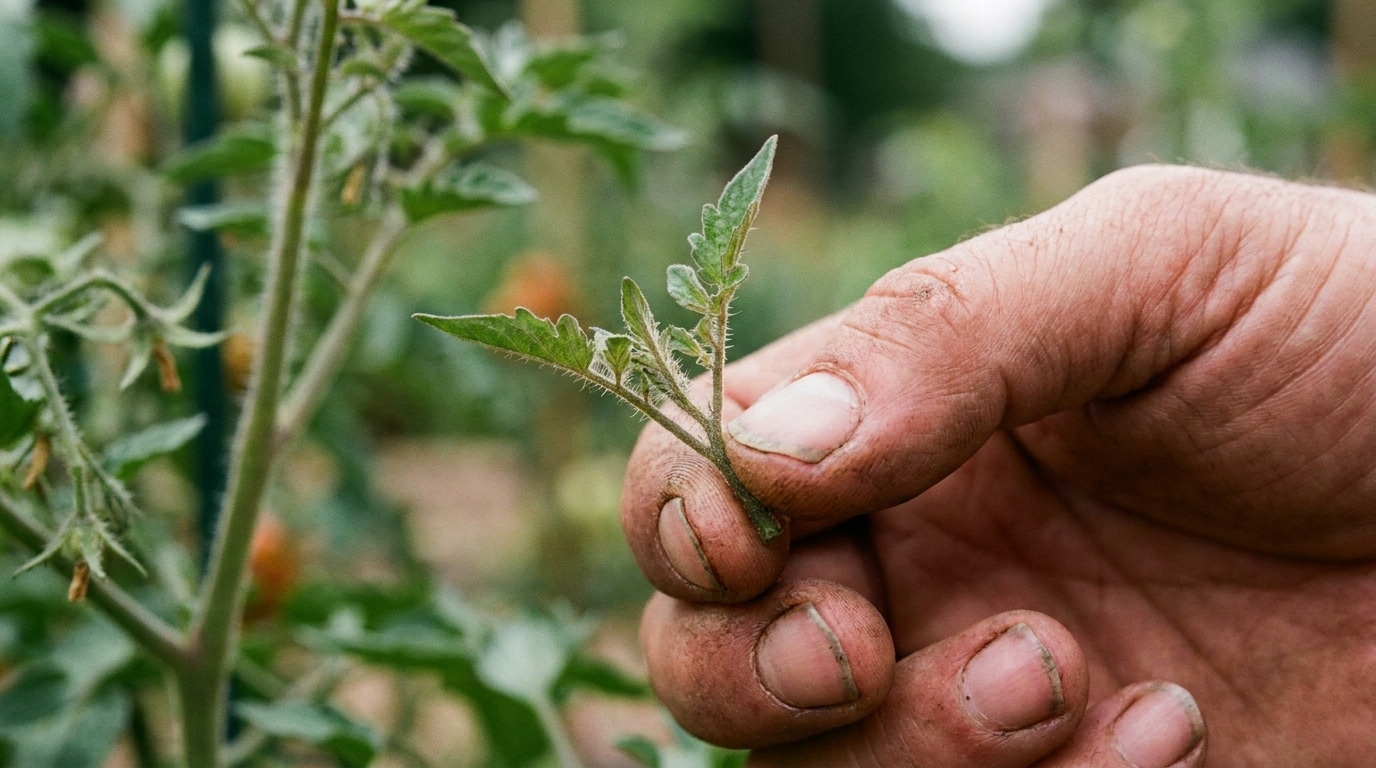 Je Pensais Quils Etaient Bons A Jeter Ces Gourmands De Tomates Et Cette Methode Geniale Mont Donne 10 Nouveaux Plants Featured