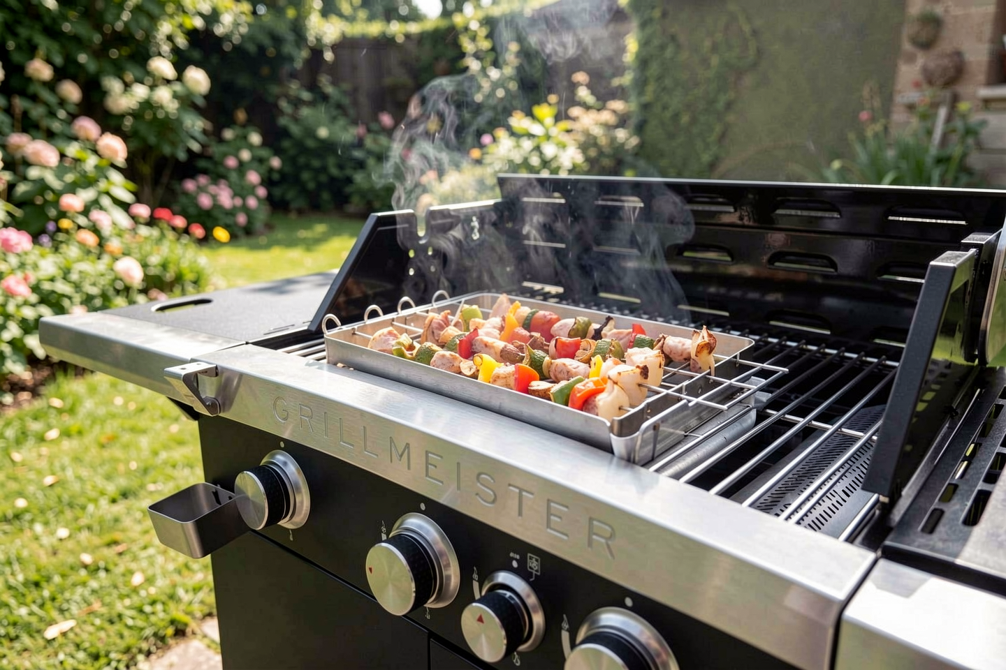 Je Perdais La Moitie De Mes Brochettes Dans Les Braises Depuis Que Jai Achete Ce Lot Lidl A 399 E Plus Une Seule Ne Tombe Featured