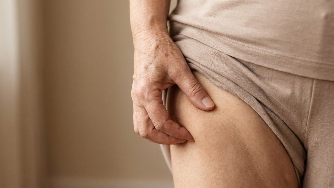 Je pinçais la peau de ma main pour vérifier : à 68 ans, j'ai compris que ce geste ne disait plus rien