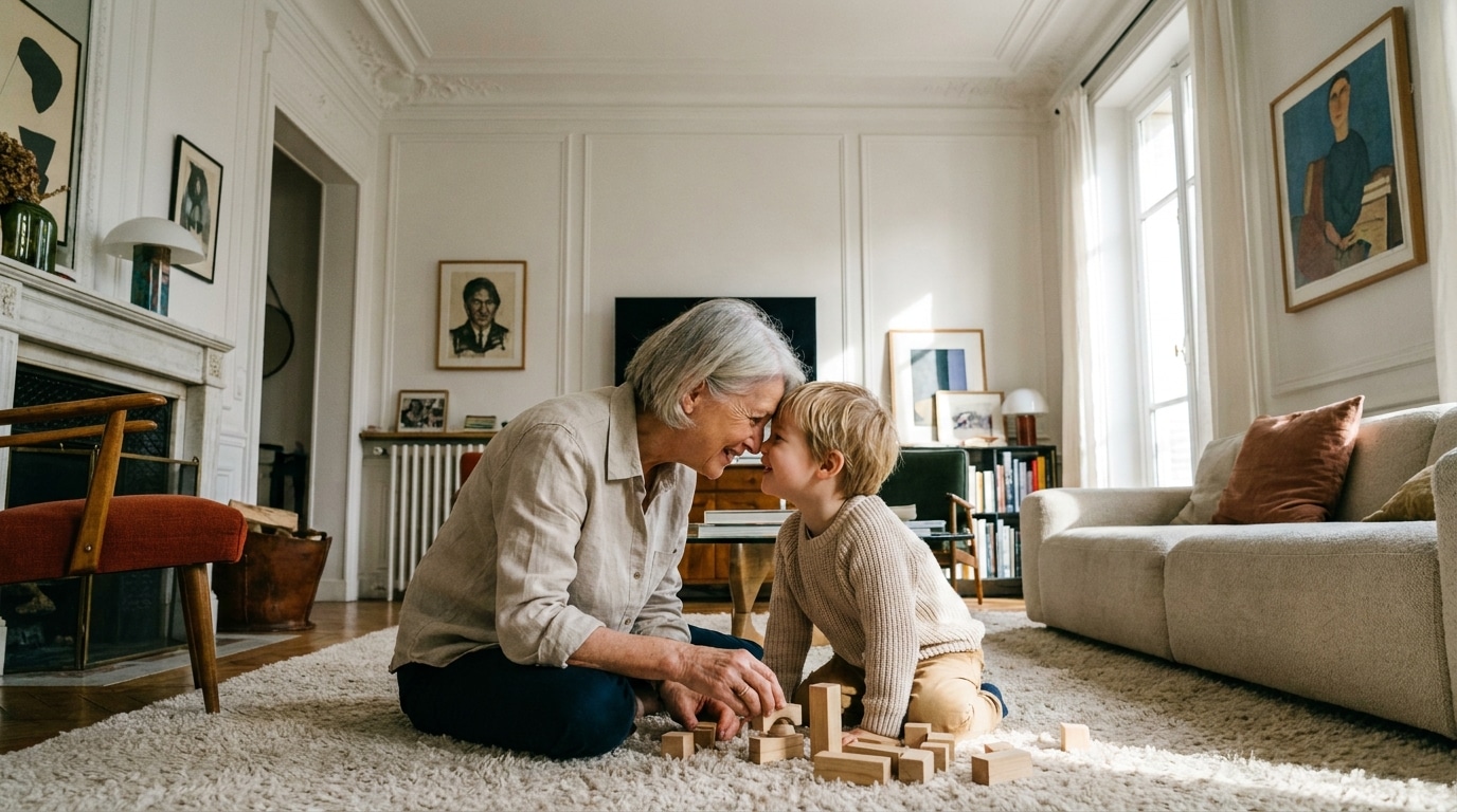 Jetais Persuadee Detre Une Grand Mere Formidable Ma Belle Fille Ma Nomme Quatre Choses Que Je Ne Faisais Jamais Featured