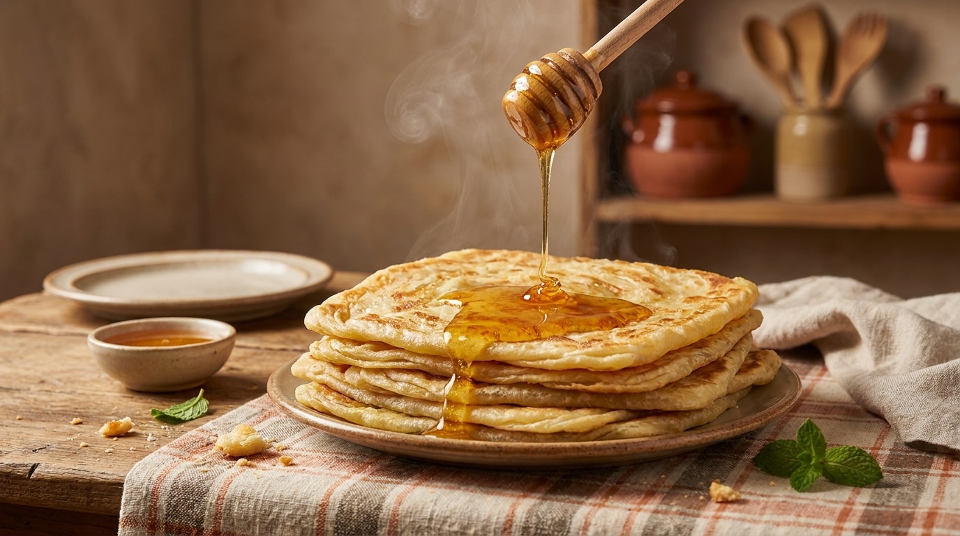 Le Jour Ou Jai Goute Ces Msemen Au Miel Maison Encore Tiedes Jai Range Ma Poele A Crepes Pour De Bon Featured
