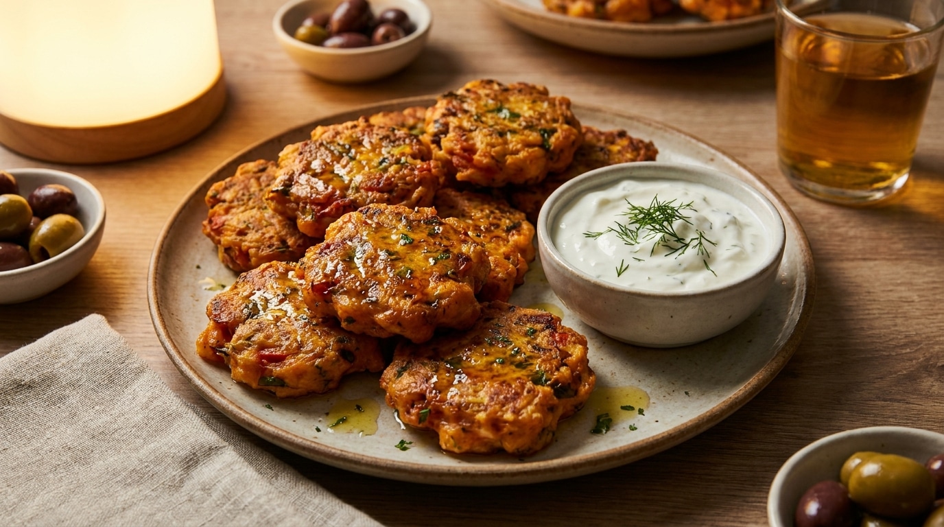 Lerreur Serait De Les Rater Cette Specialite Grecque Aux Tomates Sera Le Chef Doeuvre Absolu De Vos Aperitifs Featured