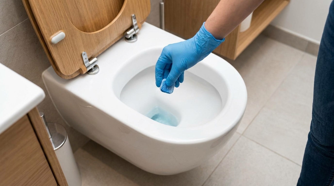 Les Anciens Connaissaient Lastuce Du Bicarbonate Ce Produit Action A 185 E Fait Encore Mieux Contre Le Tartre Des Wc Featured