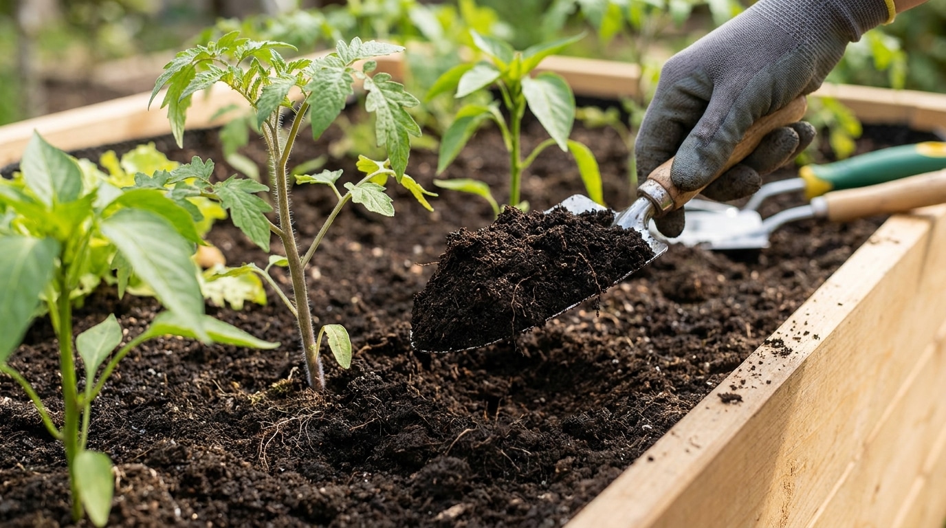 Les Anciens Glissaient Cet Ingredient Sous Chaque Plant Leur Potager Explosait En Deux Semaines Featured